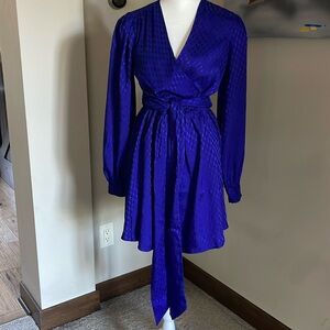 EXPRESS Purple dress Size XS